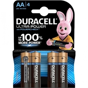 DURACELL Ultra baterije 4x1 AA