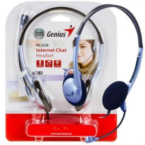 Genius HS-02B gaming slušalice