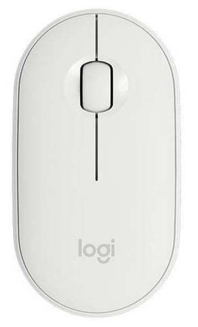 LOGITECH bežični miš M350 (Beli) - 910-005600