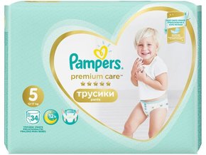 Pampers pelene Premium Pants Vp 5 Junior (34) 4519