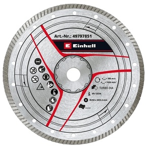 EINHELL Einhell dijamantna rezna ploča 200x25 4 Turbo