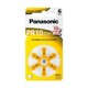 Baterija za slusni aparat PR10 Panasonic
