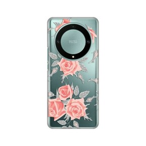 Maskica Silikonska Print Skin za Honor Magic 5 Lite Elegant Roses