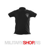 Polo Majica Vojna Policija - crna