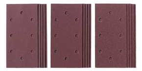 Einhell Pribor za vibracione brusilice 15-delni set brusnih papira 187x93mm (5xG60