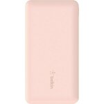 BELKIN BPB011BTRG Eksterna baterija 3-Port 2xUSB-A&amp;USB-C,10.000mAh,pink