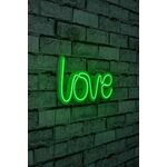Love - Green Green Decorative Plastic Led Lighting