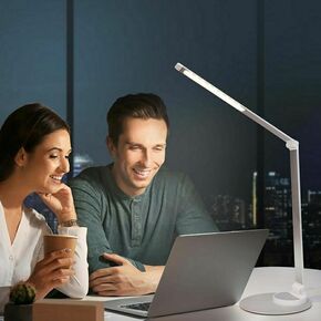 Stona LED lampa sa punjačem TaoTronics TT-DL22 Aluminium/10W/Dimmer/USB/