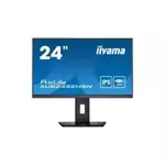 IIYAMA Monitor 24" ETE IPS-panel, 2560x1440, 15cm Height Adj. Stand, Pivot, 300cd/m², Speakers, HDMI, DisplayPort, 4ms, USB-HUB 3x 3.0 (23,8" VIS)