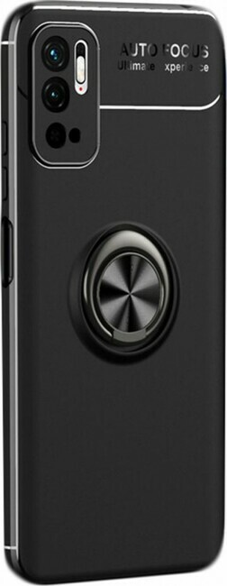 MCTK71 XIAOMI Redmi Note 9 Pro Futrola Elegant Magnetic Ring Black 269