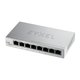 Zyxel GS1200-8-EU0101F switch, 85x/8x, rack mountable
