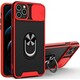 MCTR8 IPHONE 12 Pro Max Futrola Magnetic Defender Silicone Red 239