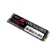 Siliconn Power M.2 NVMe 250GB SSD, UD85, PCIe Gen 4x4, 3D NAND, Read up to 3,300 MB/s, Write up to 1,300 MB/s (single sided), 2280