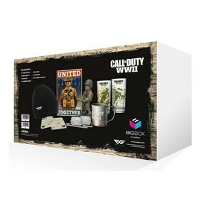 CoD WW2 Limited edition Box Crate