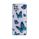Torbica Silikonska Print Skin za Samsung A226B Galaxy A22 5G Blue butterfly
