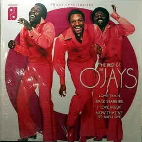 The O Jays The Best Of The O Jays 2LP