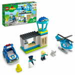 LEGO DUPLO 10959 Policijska stanica i helikopter