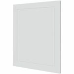 Prednja vrata Quantum 60x72 cm bela mat
