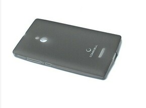 Futrola silikon DURABLE za Nokia XL siva