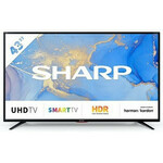 Sharp 43BJ6E televizor, 43" (110 cm), LED, Ultra HD