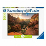 RAVENSBURGER Puzzle (slagalice) – Zion kanjon, SAD RA16754