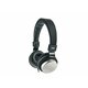 MS Metis C101 slušalice, 3.5 mm/bežične, siva/srebrna, 105dB/mW, mikrofon