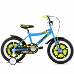 Capriolo 'Kid Bicikl Adria Rocker 16''Ht Plavo-Žuto' Tr920127-16