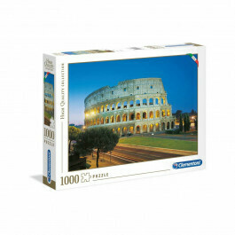 CLEMENTONI PUZZLE 1000 ITALIAN COLLECTION - ROMA- COLO CL39457