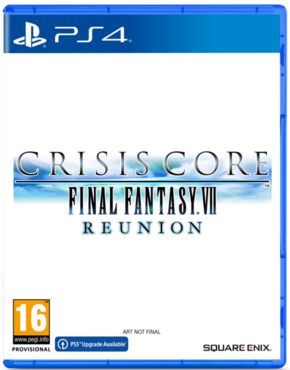 PS4 Crisis Core - Final Fantasy VII - Reunion