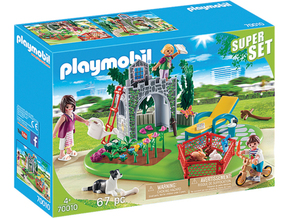 Playmobil Super Set Bašta