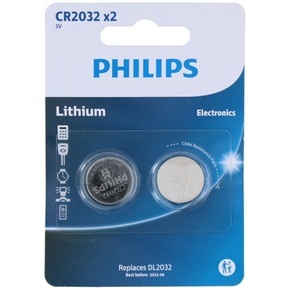 Philips Dugmasta Baterija CR2032 (1/2)