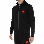 Eastbound Dusk Mns Red Label Terry Zip Hoody Ebm853-Blk