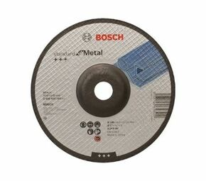 Bosch brusna ploča ispupčena 180mm Standard za Metal