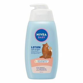 NIVEA Baby Soft &amp; Light losion 500ml