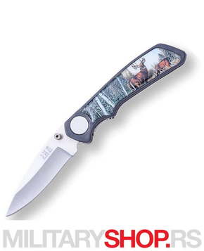 Nož na preklop Jelen Joker JKR0508