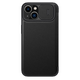 Torbica Nillkin Qin Pro (plain leather) za iPhone 14 Plus 6.7 crna