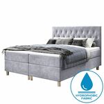 Krevet Calipso sa 2 prostora za odlaganje 160x206x110 cm sivi
