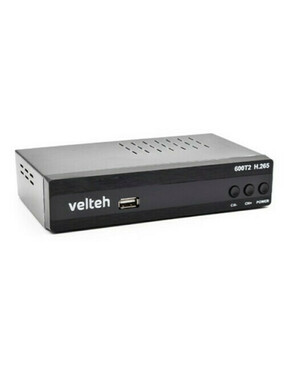 Digitalni risiver DVB-T2 Velteh H265