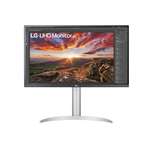 LG 27UP850-W monitor, IPS, 27", 3840x2160, 60Hz, pivot, HDMI, Display port, USB