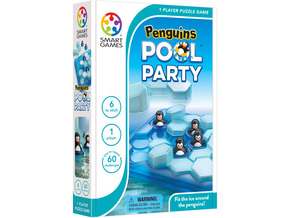 SmartGames Logička igra Penguins PoolParty SG 431