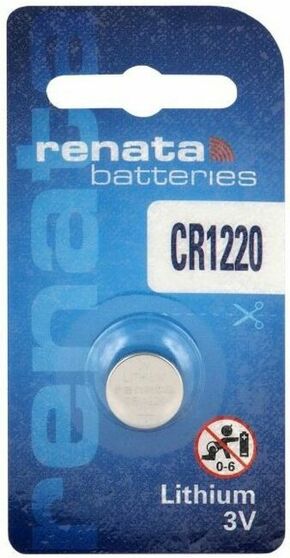Renata baterija CR 1220 3V Litijum baterija dugme