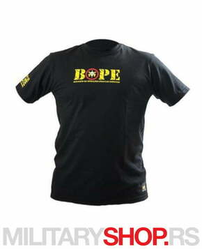 Majica BOPE - Crna - Batalhão de Operações Policiais Especiais