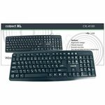 Connect XL CXL-K100 tastatura, USB, crna