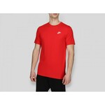 Nike Club muska produzena majica crvena SPORTLINE Nike
