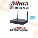 Dahua NVR1104HS-W-S2 video rekorder