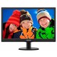 Philips 193V5LSB2/10 monitor, TN, 18.5", 16:9, 1366x768, 60Hz, VGA (D-Sub)