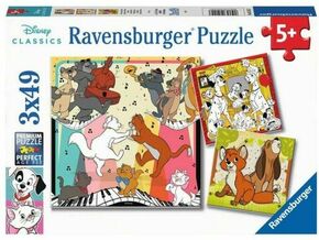 Ravensburger puzzle - slagalice - Razigrane životinje