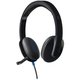 Logitech H540 slušalice, USB/bluetooth, crna, 115dB/mW/40dB/mW/42dB/mW, mikrofon
