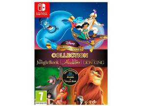 Disney Interactive Igrica Switch Classic games collection The Jungle Book