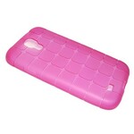 Futrola silikon FINE za Samsung I9500 I9505 Galaxy S4 pink